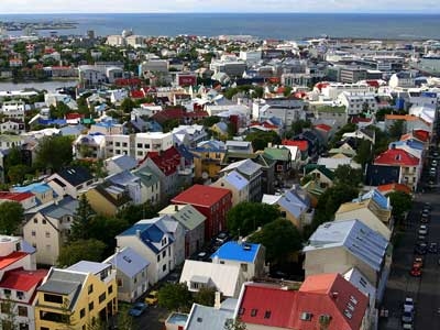 Louer Voiture eco Reykjavik